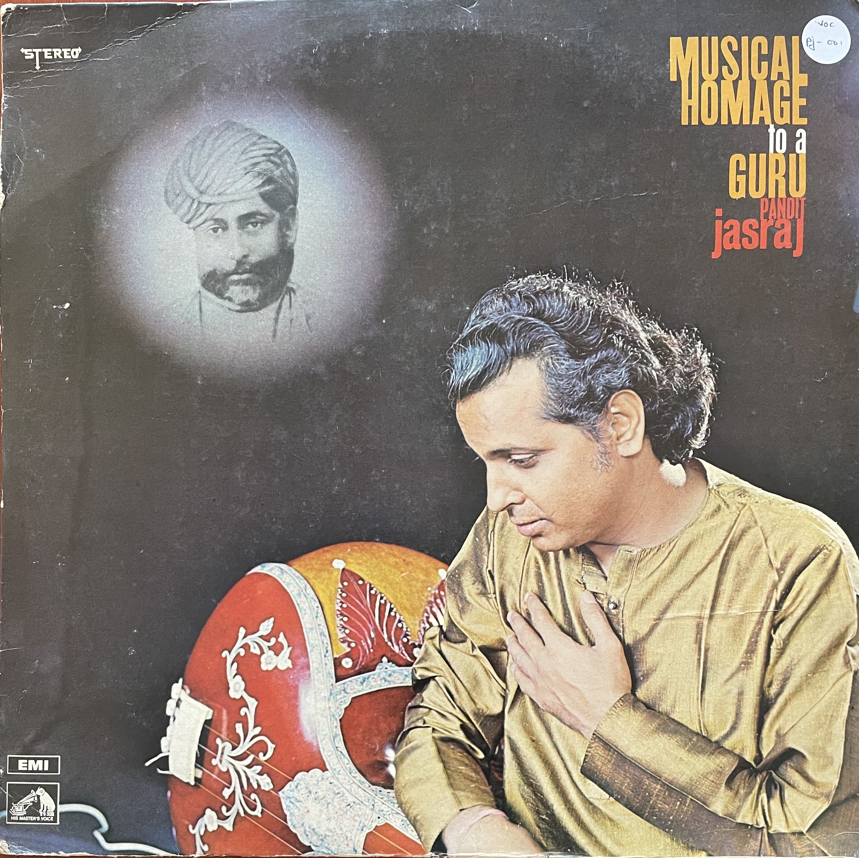 Musical Homage To A Guru - Pandit Jasraj
